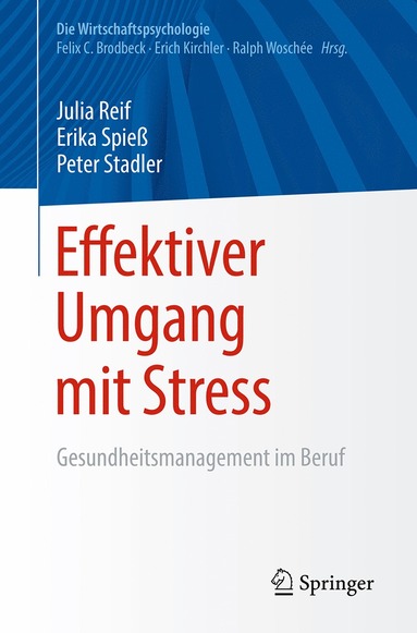 bokomslag Effektiver Umgang mit Stress