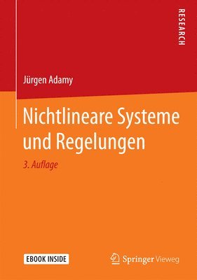 bokomslag Nichtlineare Systeme und Regelungen