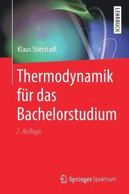 bokomslag Thermodynamik fr das Bachelorstudium