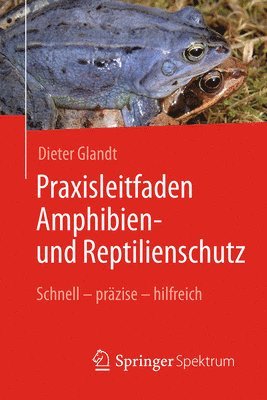 bokomslag Praxisleitfaden Amphibien- und Reptilienschutz