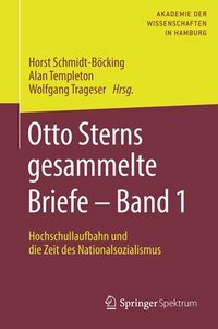 bokomslag Otto Sterns gesammelte Briefe  Band 1