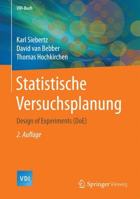 bokomslag Statistische Versuchsplanung