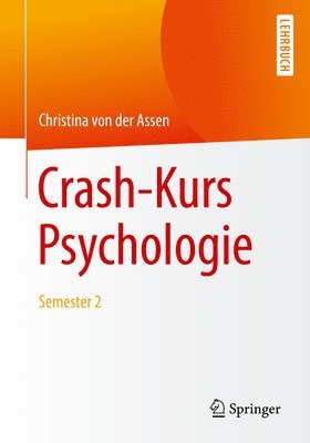 bokomslag Crash-Kurs Psychologie