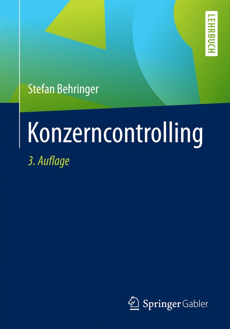 Stefan Behringer - Konzerncontrolling, Häftad