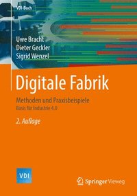 bokomslag Digitale Fabrik