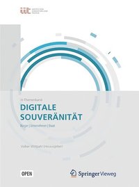 bokomslag Digitale Souvernitt