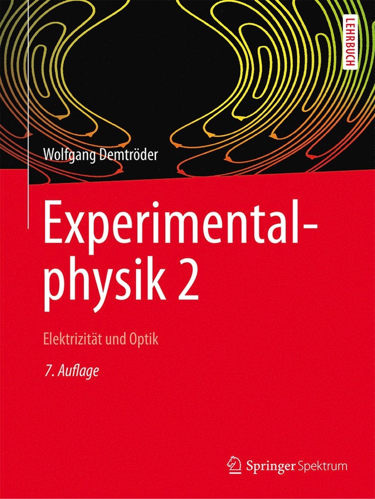 Wolfgang Demtröder, Wolfgang Demtroder - Experimentalphysik 2, Häftad
