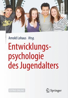 bokomslag Entwicklungspsychologie des Jugendalters