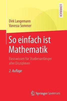 bokomslag So einfach ist Mathematik