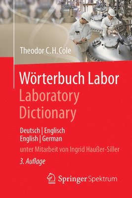 bokomslag Wrterbuch Labor / Laboratory Dictionary