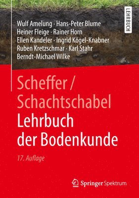 bokomslag Scheffer/Schachtschabel Lehrbuch der Bodenkunde