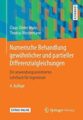 bokomslag Numerische Behandlung gewhnlicher und partieller Differenzialgleichungen