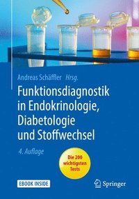 bokomslag Funktionsdiagnostik in Endokrinologie, Diabetologie und Stoffwechsel