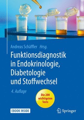 Funktionsdiagnostik in Endokrinologie, Diabetologie und Stoffwechsel 1