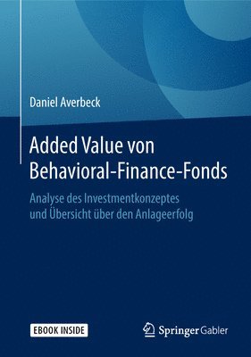 Added Value von Behavioral-Finance-Fonds 1