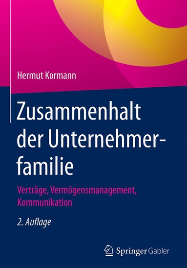 bokomslag Zusammenhalt der Unternehmerfamilie