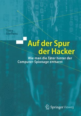 bokomslag Auf der Spur der Hacker