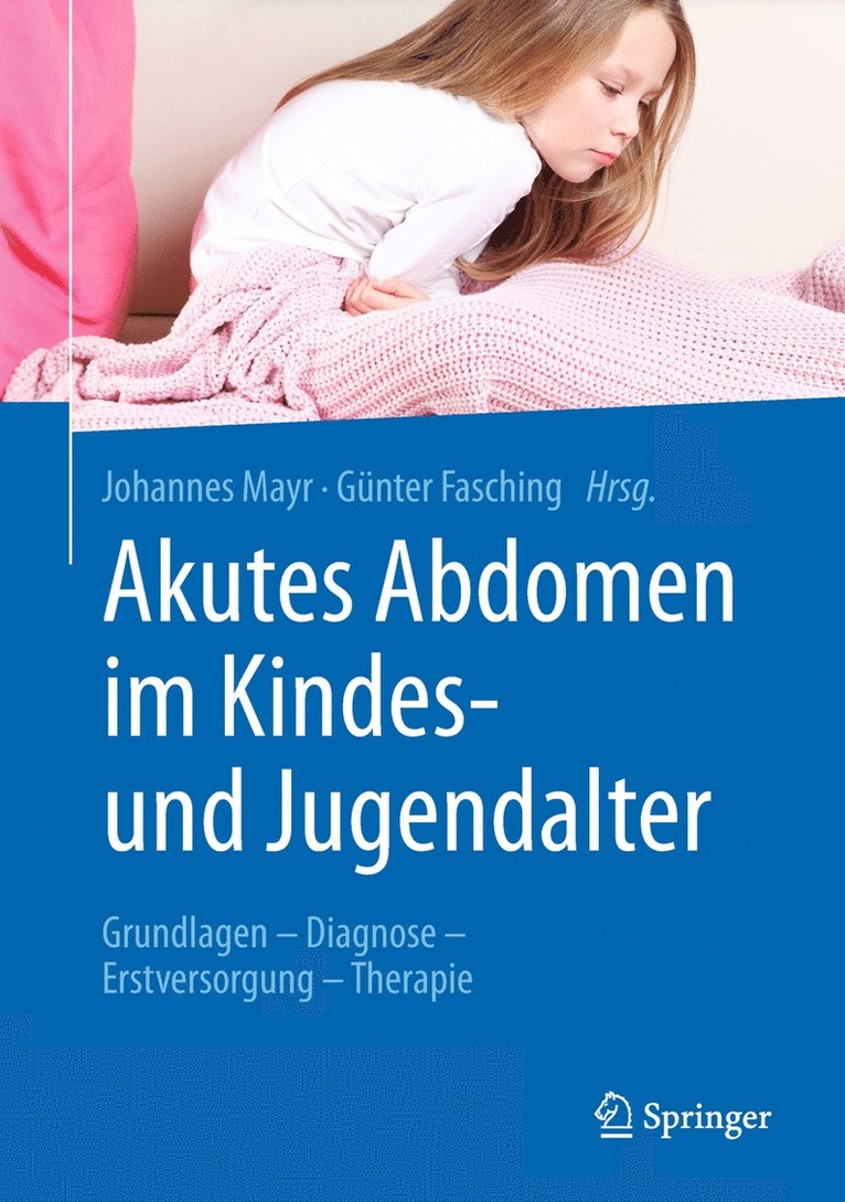 Akutes Abdomen im Kindes- und Jugendalter
