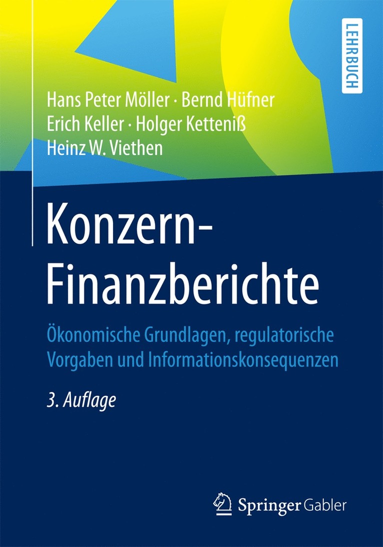 Konzern-Finanzberichte 1