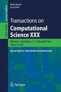 bokomslag Transactions on Computational Science XXX