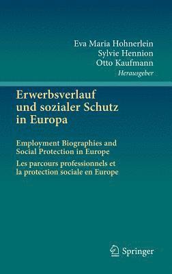 bokomslag Erwerbsverlauf und sozialer Schutz in Europa