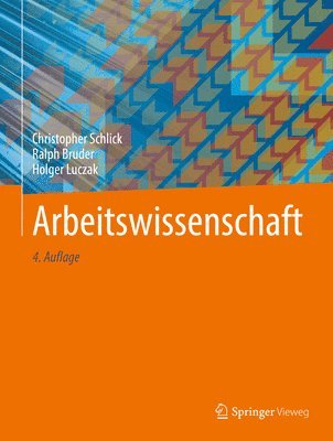 bokomslag Arbeitswissenschaft