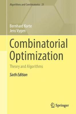 bokomslag Combinatorial Optimization