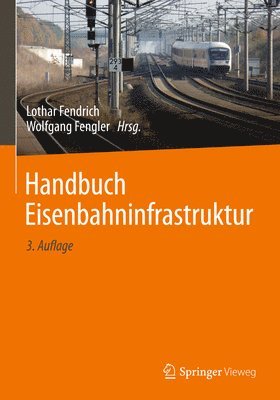 bokomslag Handbuch Eisenbahninfrastruktur