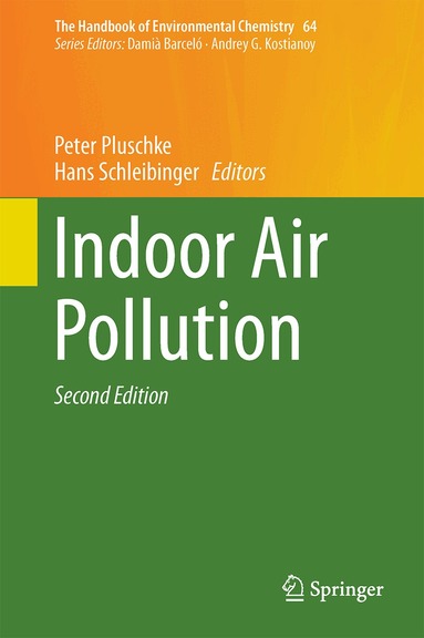 Peter Pluschke, Hans Schleibinger - Indoor Air Pollution, Inbunden