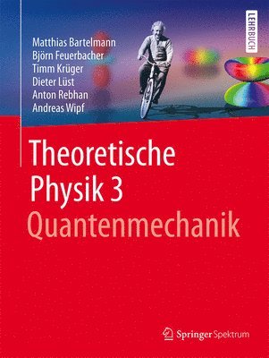 bokomslag Theoretische Physik 3 | Quantenmechanik