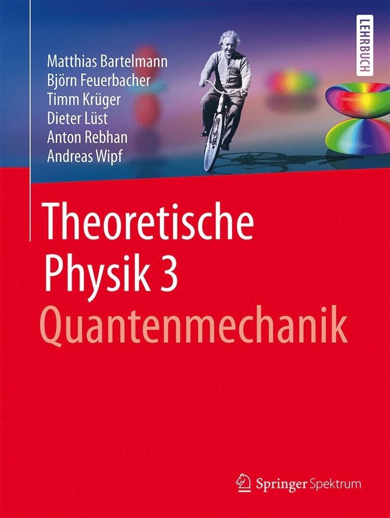 Theoretische Physik 3 | Quantenmechanik 1