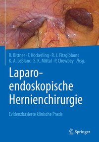 bokomslag Laparo-endoskopische Hernienchirurgie