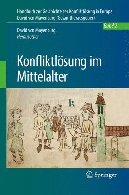 bokomslag Konfliktlösung im Mittelalter