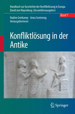 bokomslag Konfliktlsung in der Antike