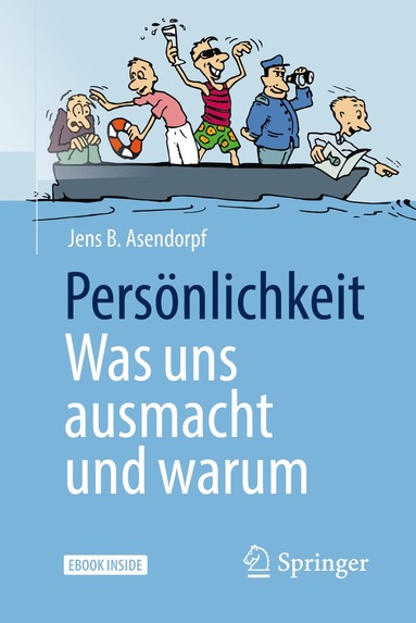 bokomslag Persönlichkeit: was uns ausmacht und warum