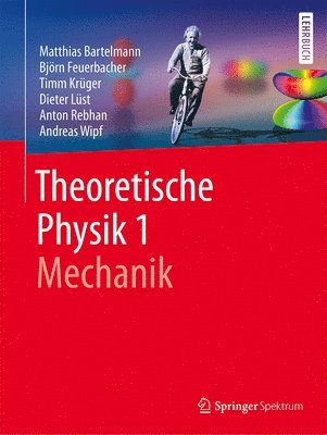 bokomslag Theoretische Physik 1 | Mechanik