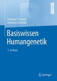 bokomslag Basiswissen Humangenetik