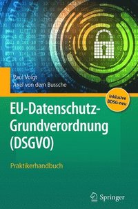 bokomslag EU-Datenschutz-Grundverordnung (DSGVO)