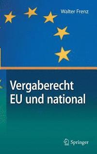 bokomslag Vergaberecht EU und national