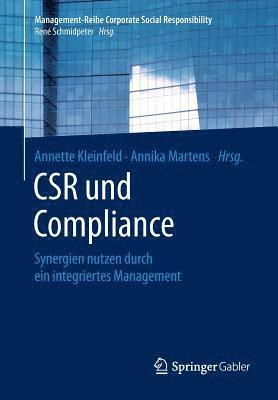 bokomslag CSR und Compliance