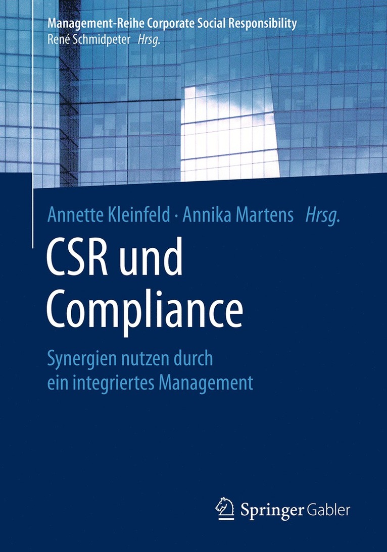 Annette Kleinfeld, Annika Martens - CSR und Compliance, Häftad