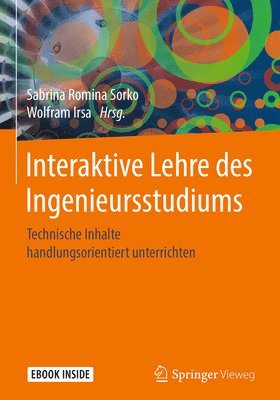 bokomslag Interaktive Lehre des Ingenieursstudiums