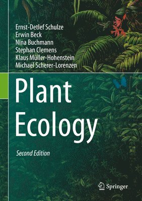 bokomslag Plant Ecology