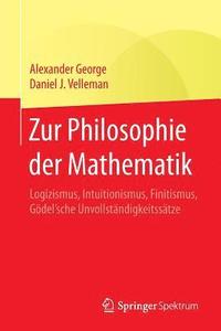 bokomslag Zur Philosophie der Mathematik