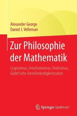 Zur Philosophie der Mathematik 1