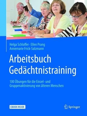 bokomslag Arbeitsbuch Gedachtnistraining