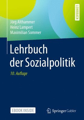 bokomslag Lehrbuch der Sozialpolitik