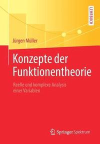 bokomslag Konzepte der Funktionentheorie