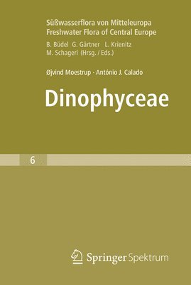 bokomslag Swasserflora von Mitteleuropa, Bd. 6 - Freshwater Flora of Central Europe, Vol. 6: Dinophyceae