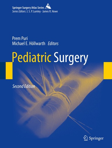 Prem Puri, Michael E. Höllwarth - Pediatric Surgery, Inbunden